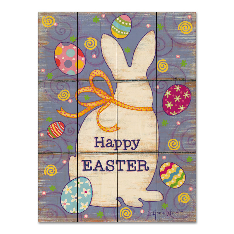Fun and Trendy Easter Wall Decor Home Wall Art Decor
